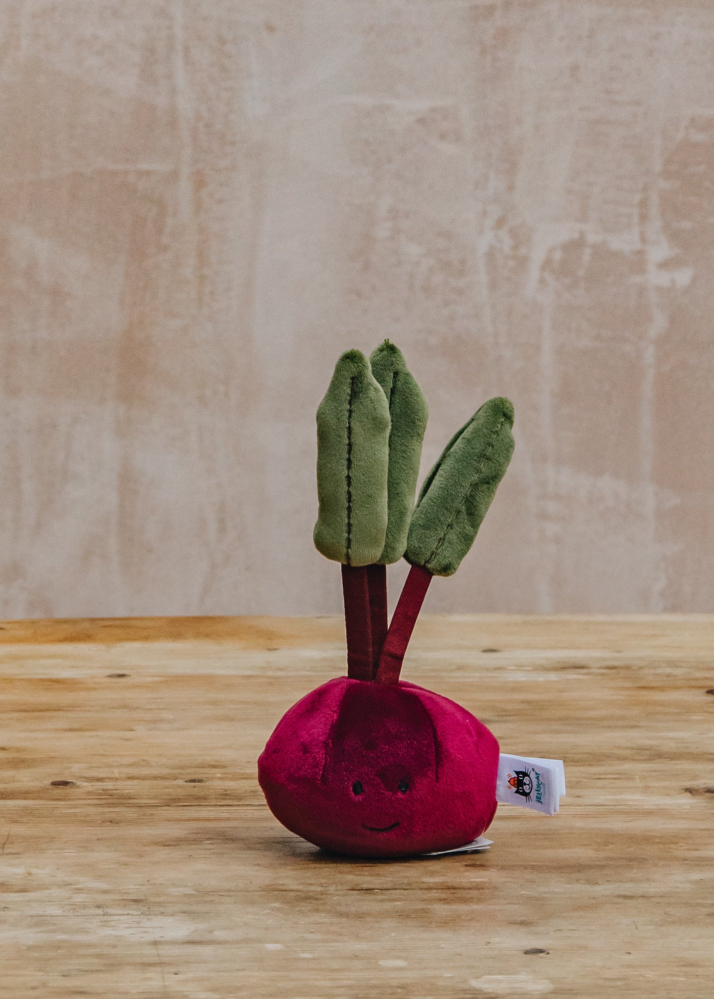 Jellycat Vivacious Veg Beetroot