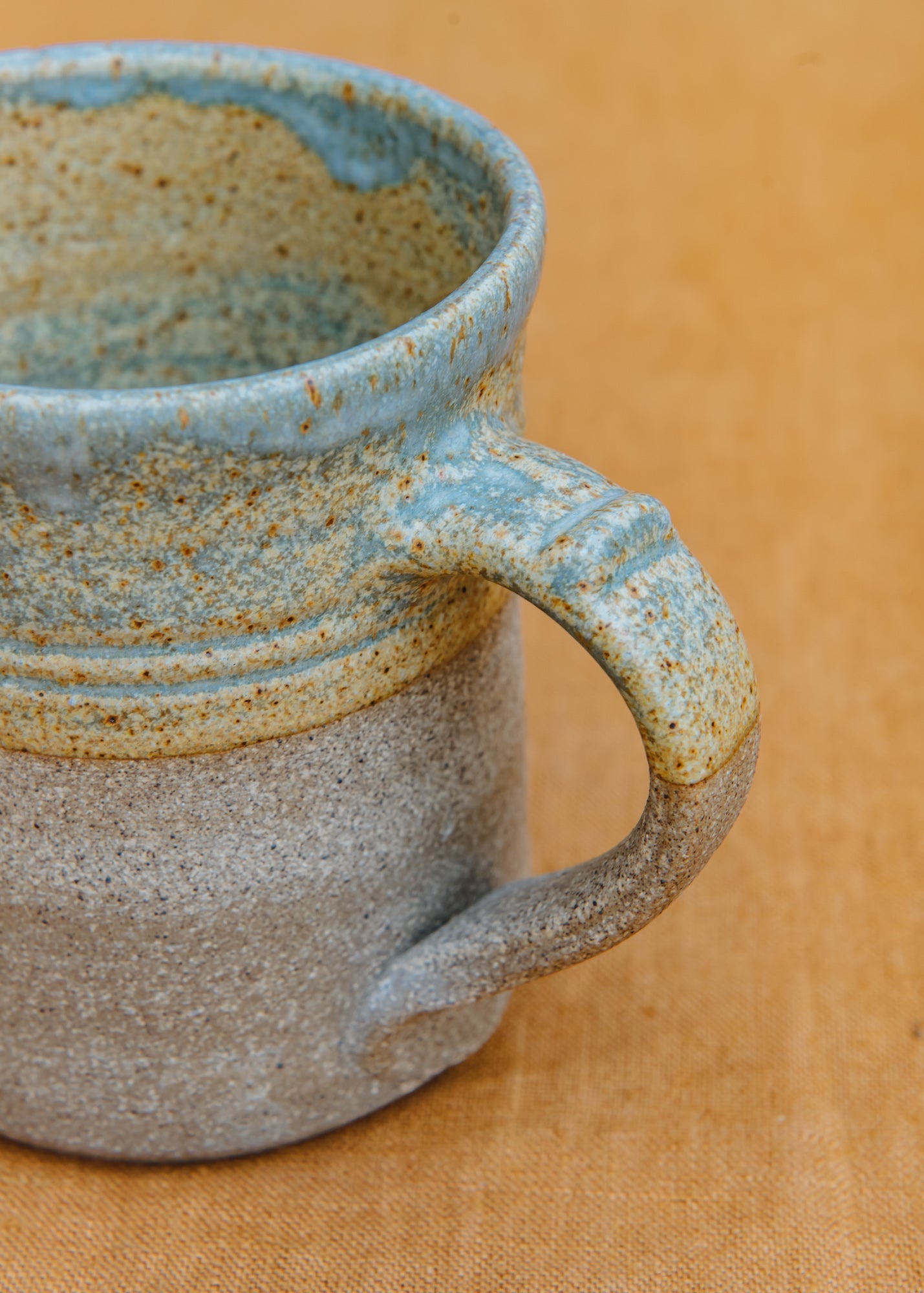 Hook Norton Pottery Stoneware Waisted Mug
