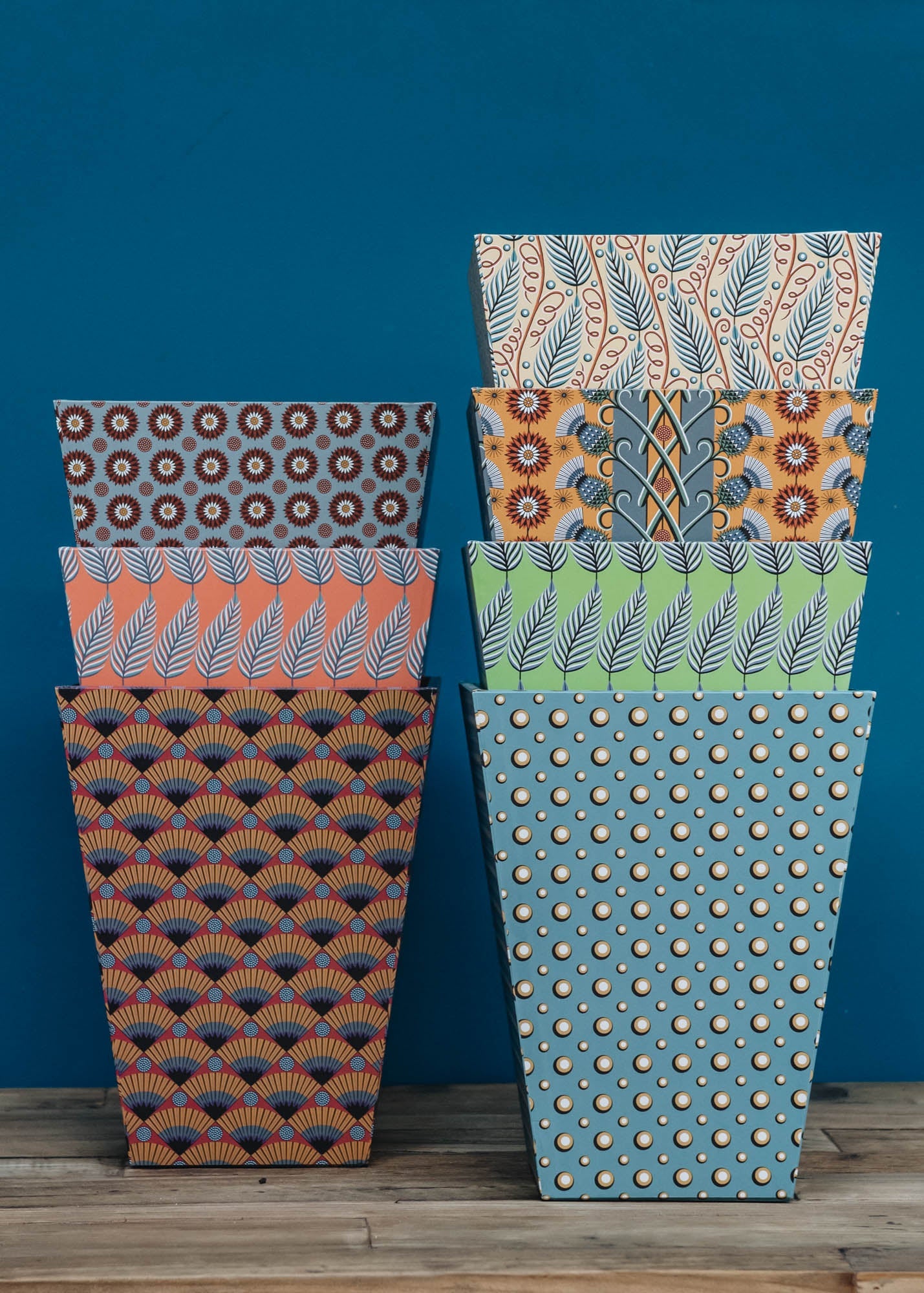 Cressida Bell Waste Paper Bins