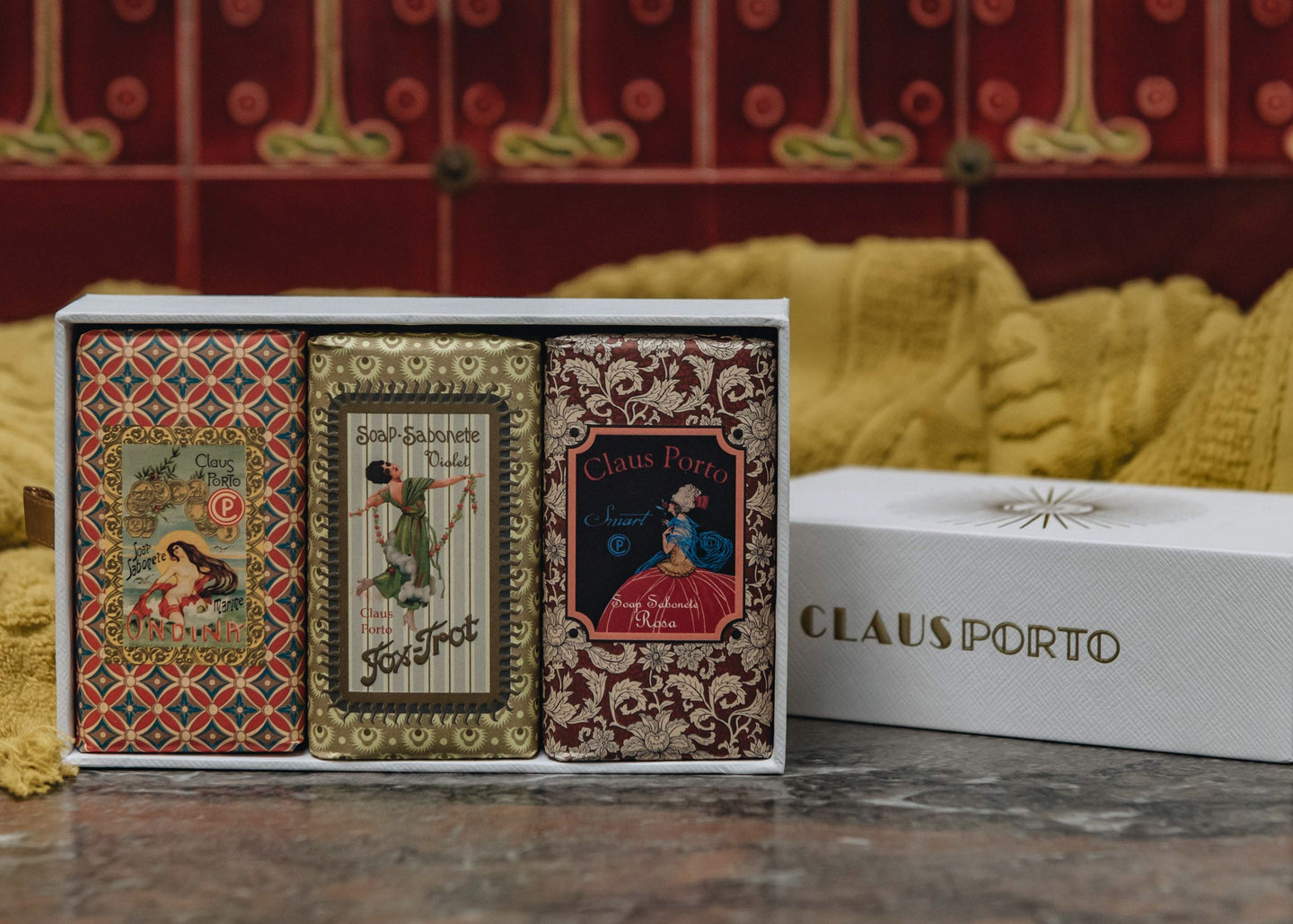 Wax Sealed Soap Gift Box