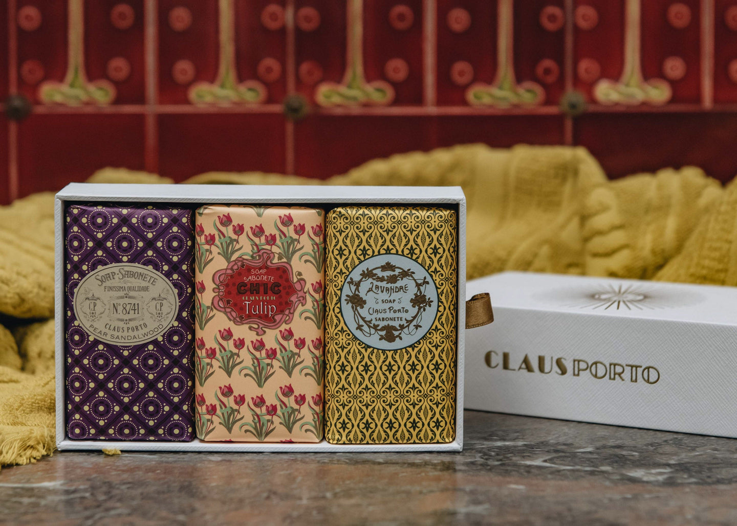 Wax Sealed Soap Gift Box