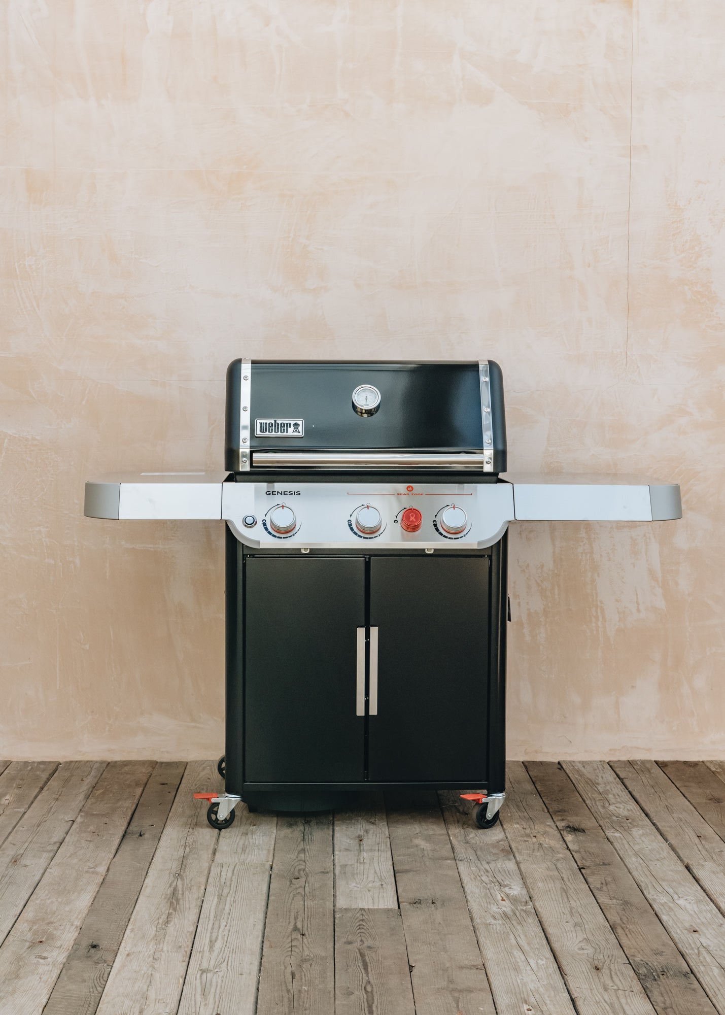 Weber Genesis E-325S Summit BBQ