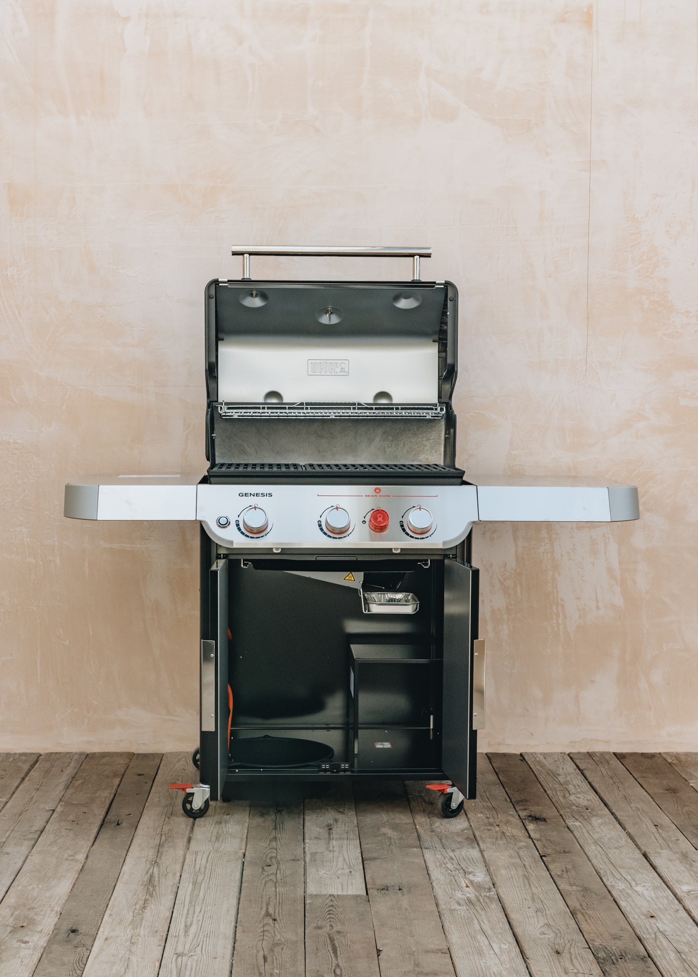 Weber Genesis E-325S Summit BBQ