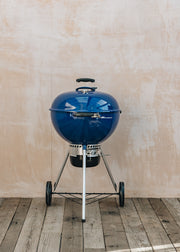 Weber Master-Touch Barbecue in Ocean Blue 57cm