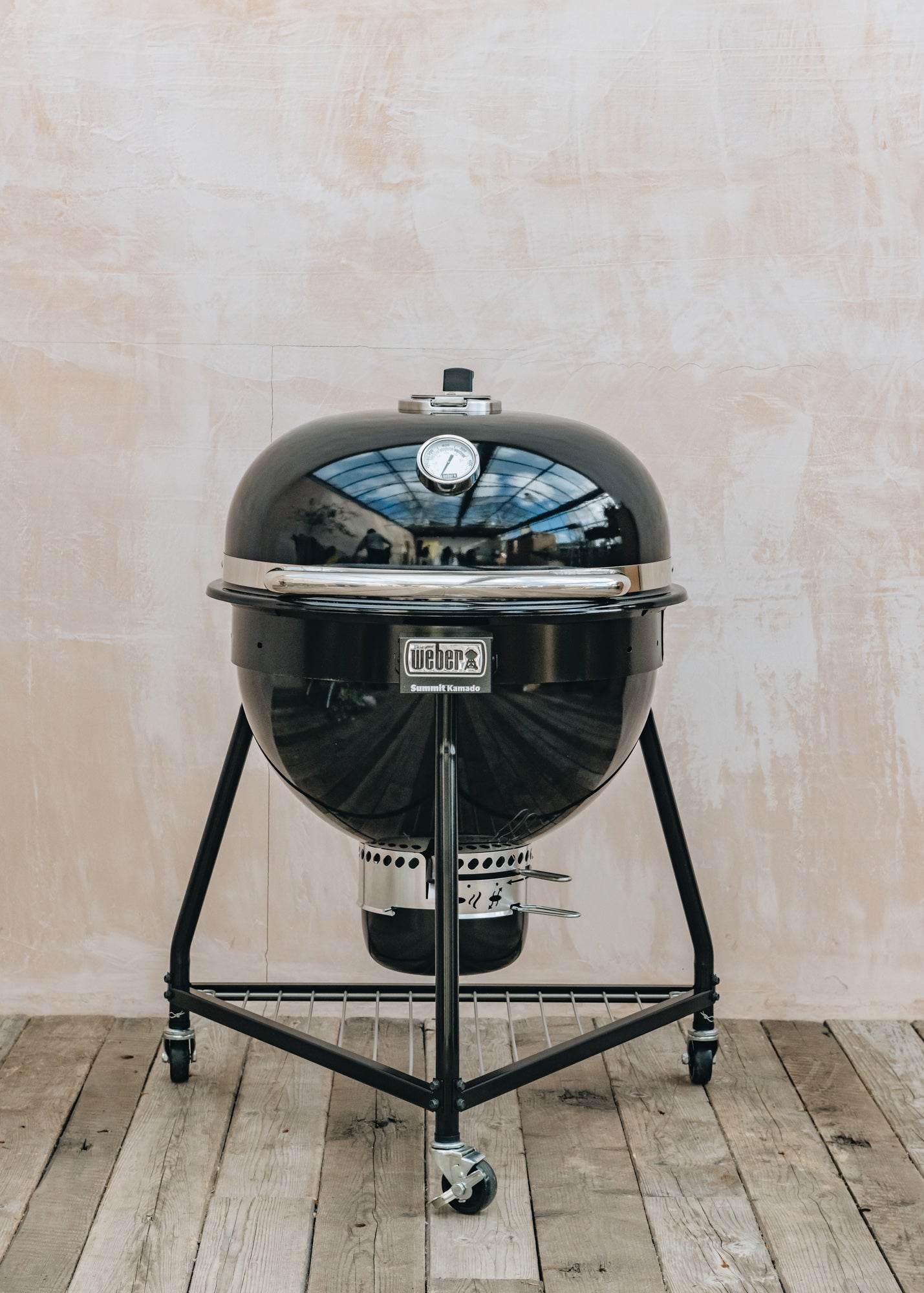 Weber Summit Kamado E6 Barbeque