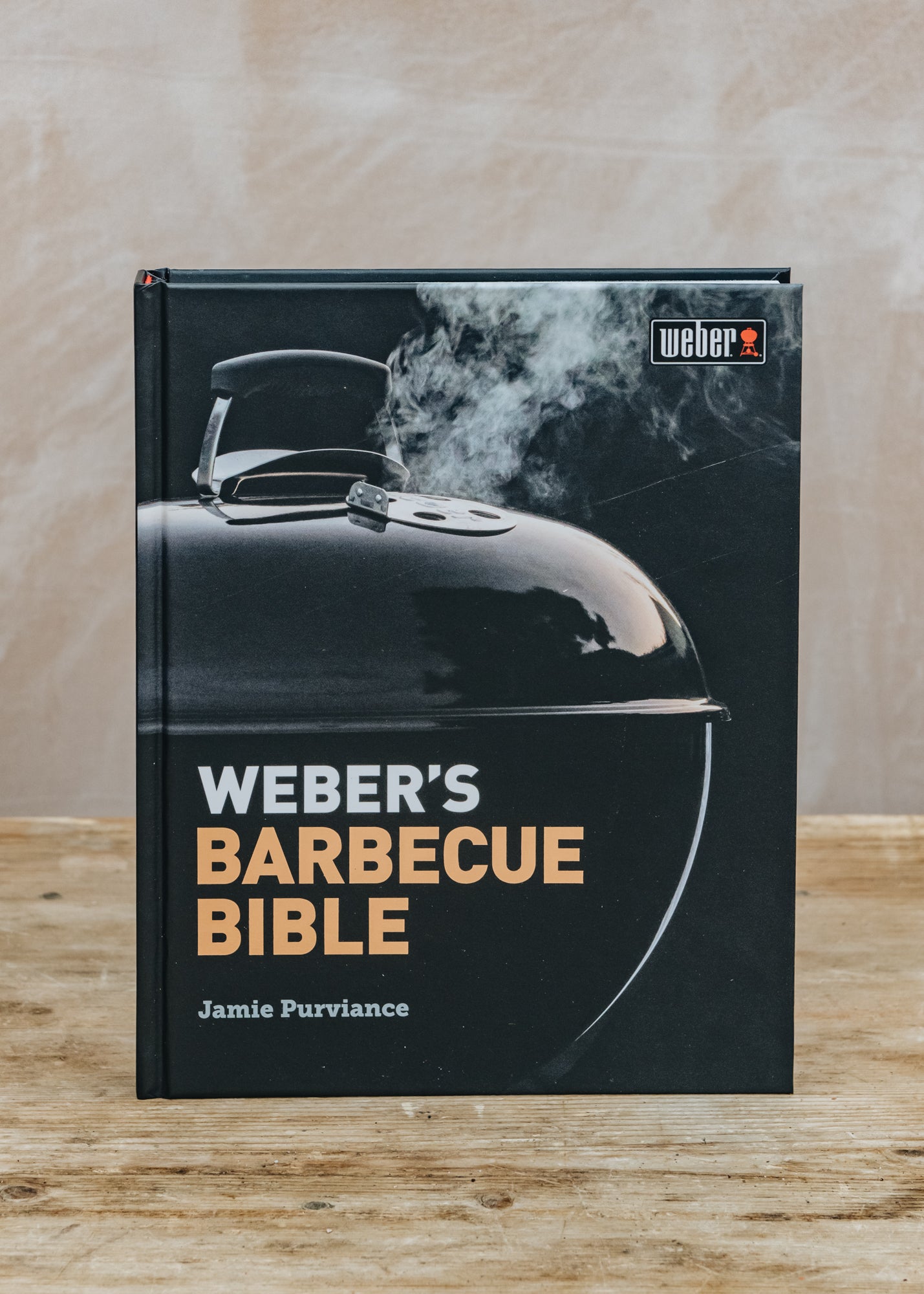 Weber Weber Barbeque Bible Book
