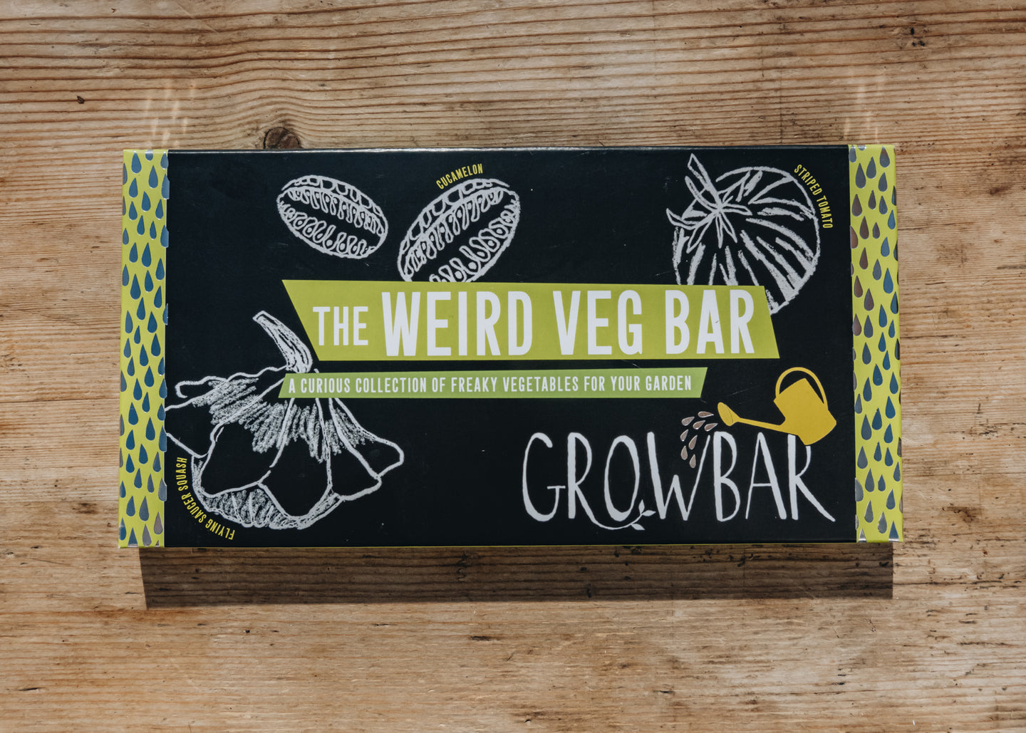 Weird Veg Grow Bar