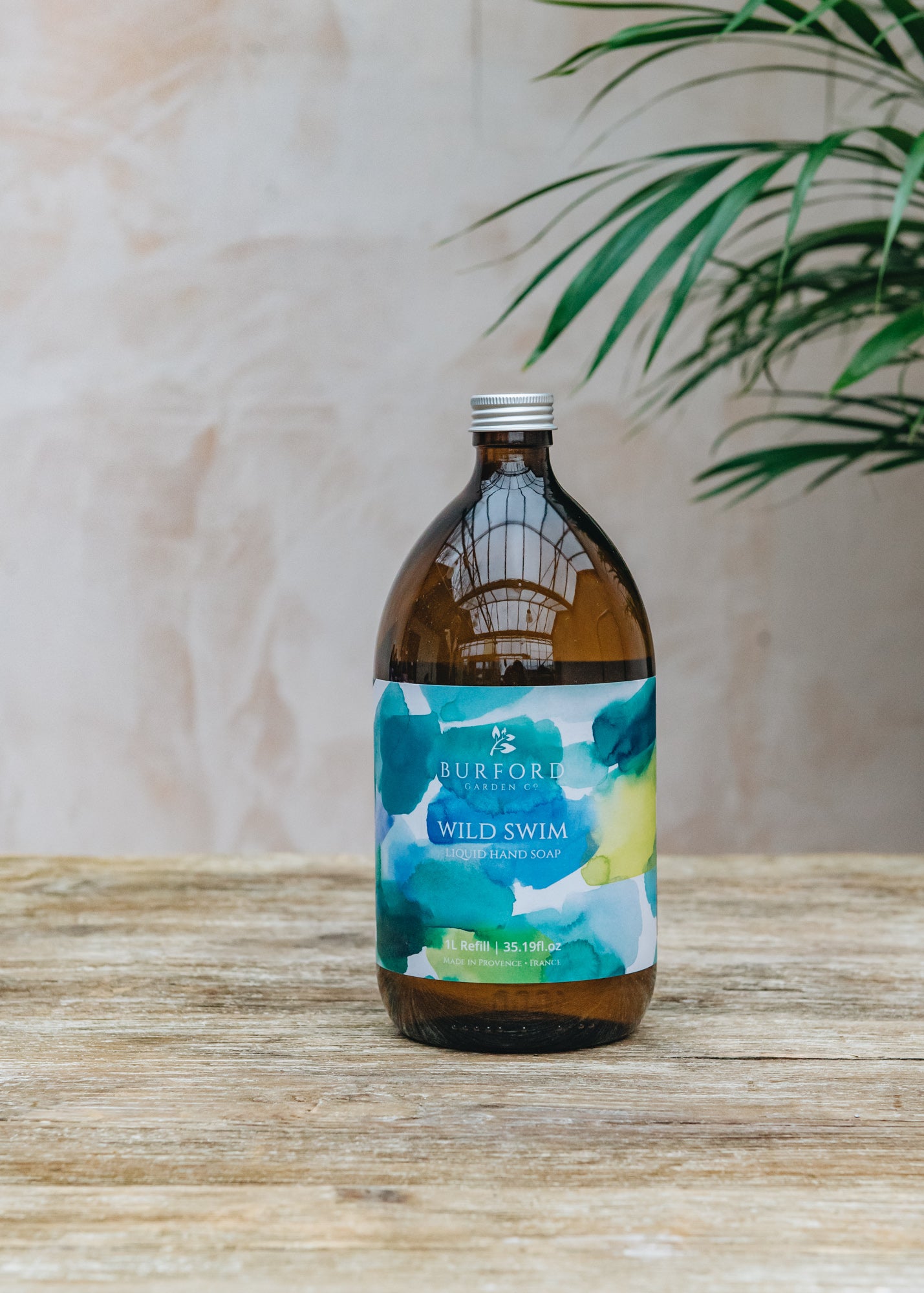 Saponalia Liquid Hand Soap in Wild Swim