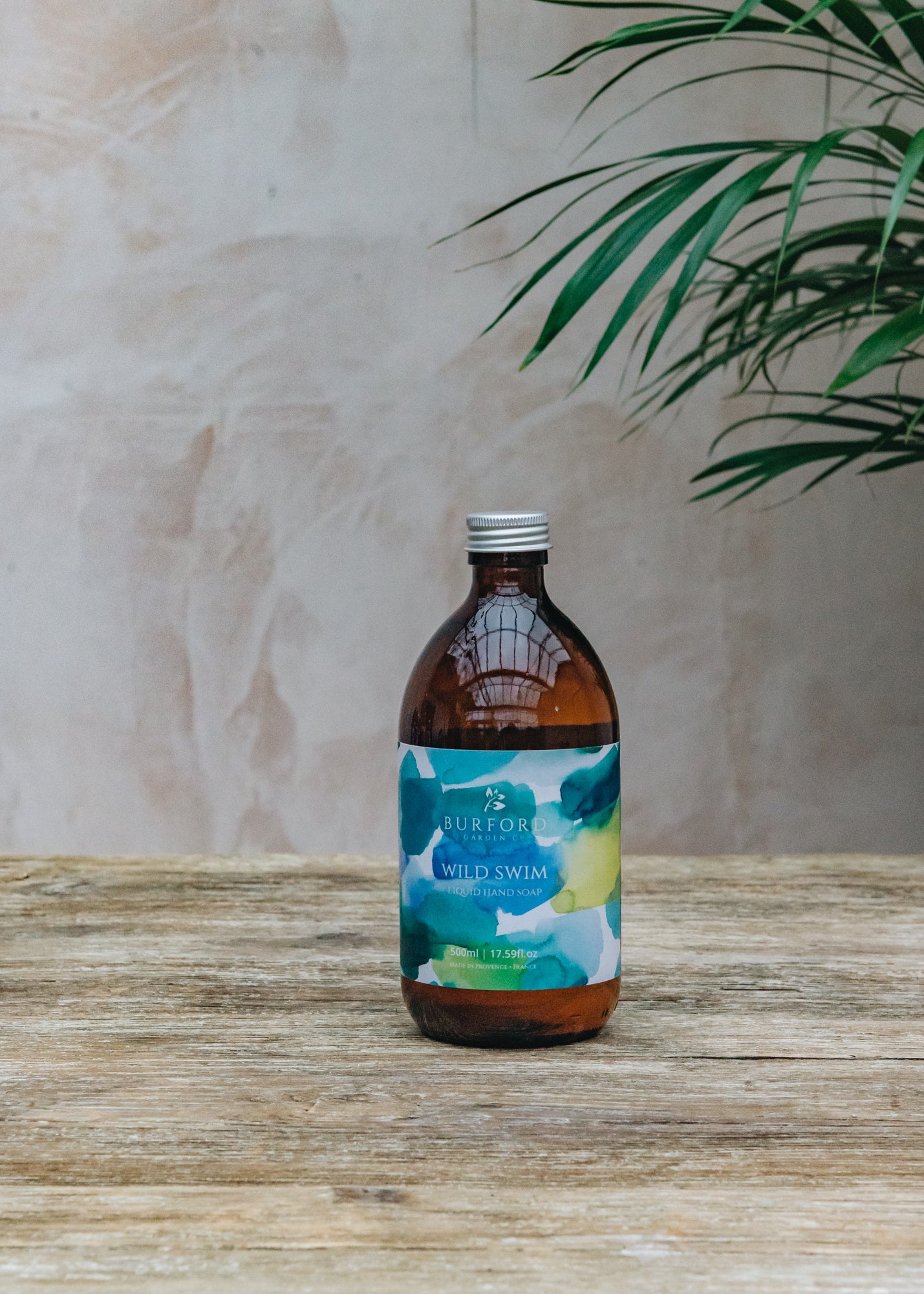 Saponalia Burford Liquid Hand Soap in Wild Swim