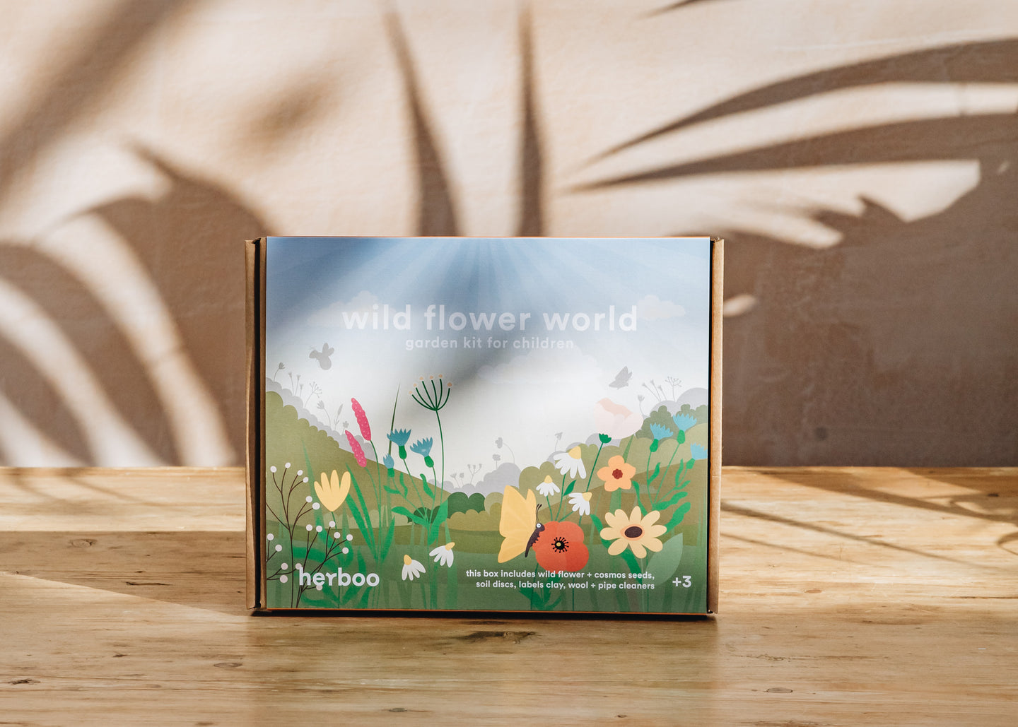 Wildflower World, Gardening Kit for Children