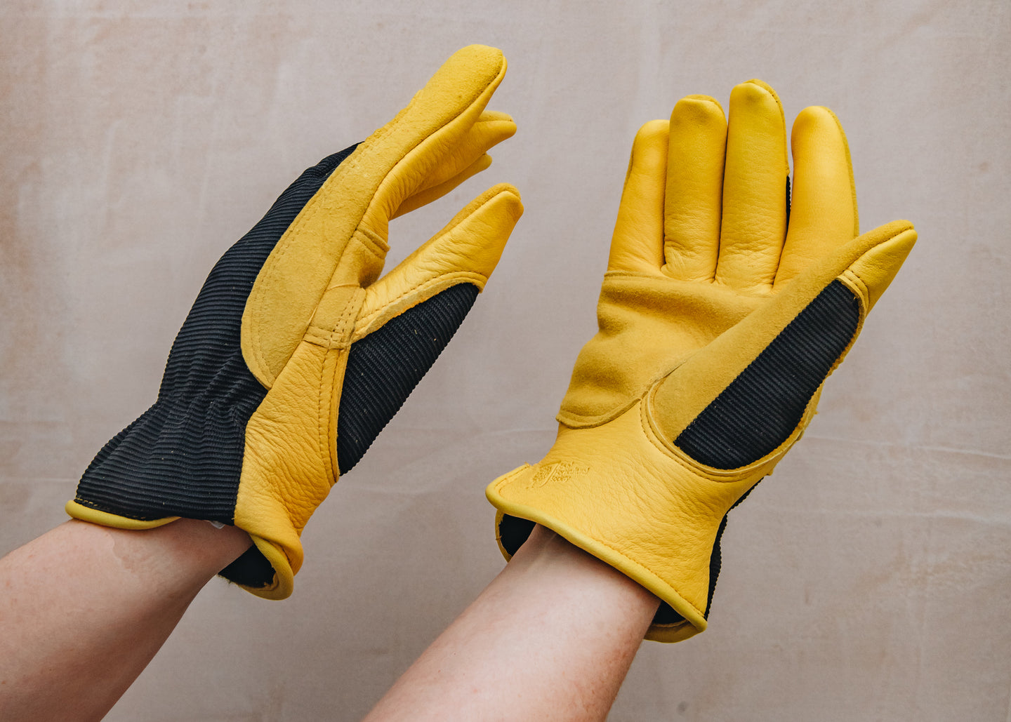 gold leaf mens gardening gloves Winter Touch Gardening Gloves – Burford Garden Co