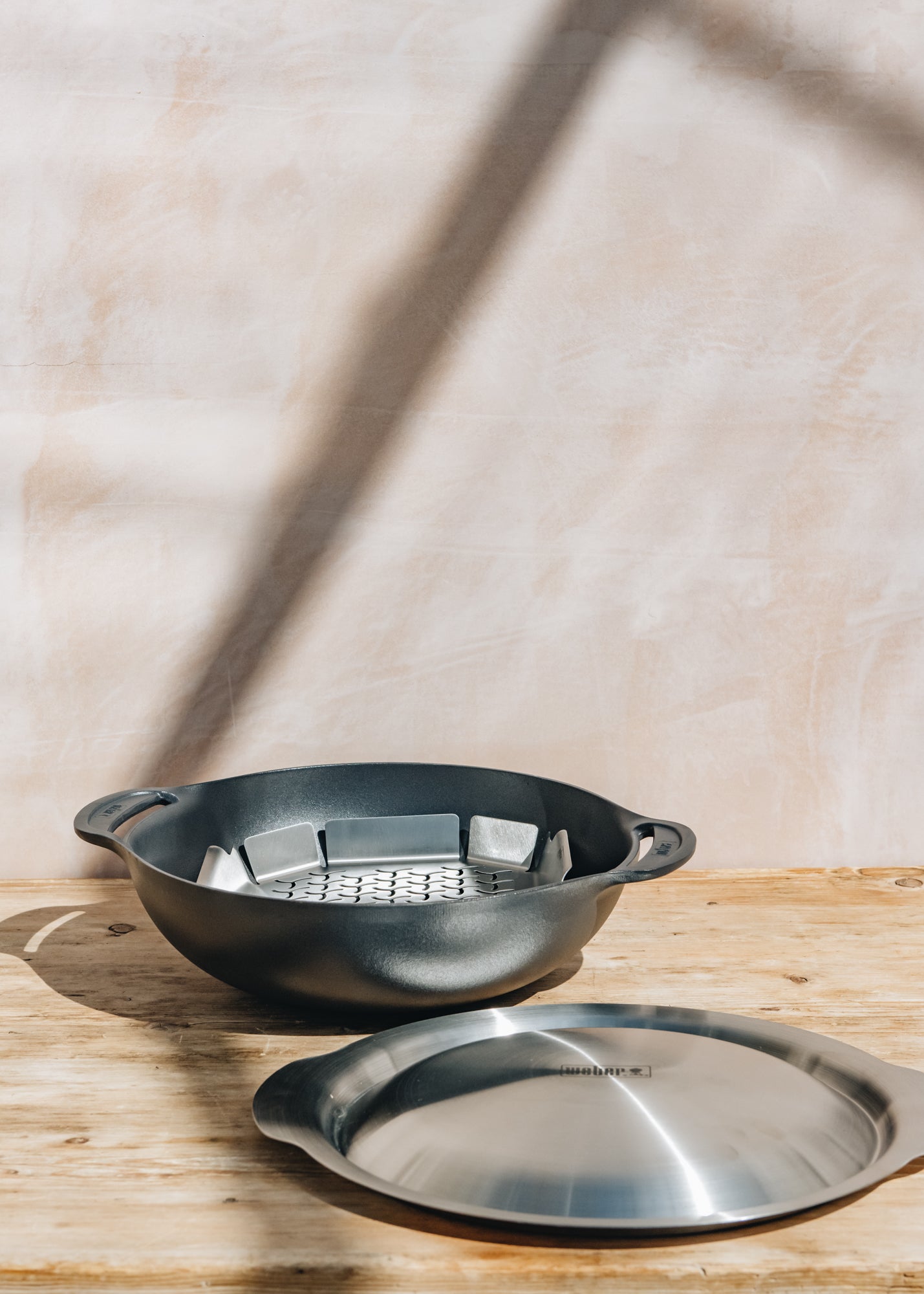 Weber Wok and Steamer Set