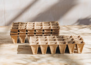 Wood Fibre Seed Trays