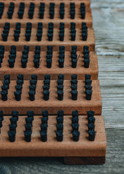 Iris Hantverk Iris Hantverk Wooden Doormat