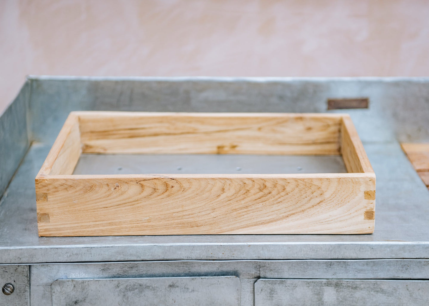 Wooden Seed Tray