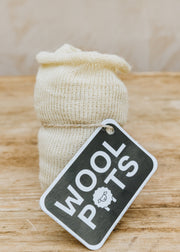 Wool Pots, pack of ten