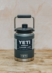 YETI Rambler Jug Half Gallon in Charcoal