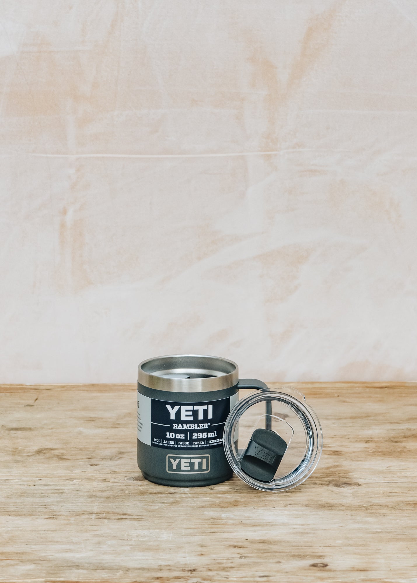YETI Rambler Mug 10oz in Charcoal