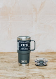 YETI Rambler Travel Mug 20z in Charcoal