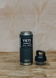 YETI Rambler Bottle 26oz in Charcoal