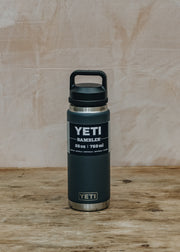 YETI Rambler Bottle 26oz in Charcoal