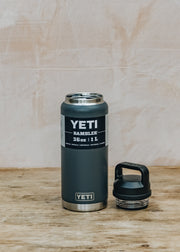 YETI Rambler Chug Bottle 36oz in Charcoal