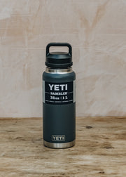 YETI Rambler Chug Bottle 36oz in Charcoal