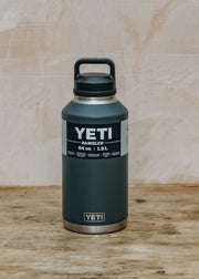 YETI Rambler Chug Bottle 64oz in Charcoal
