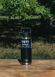 YETI Rambler Bottle 18oz in Black