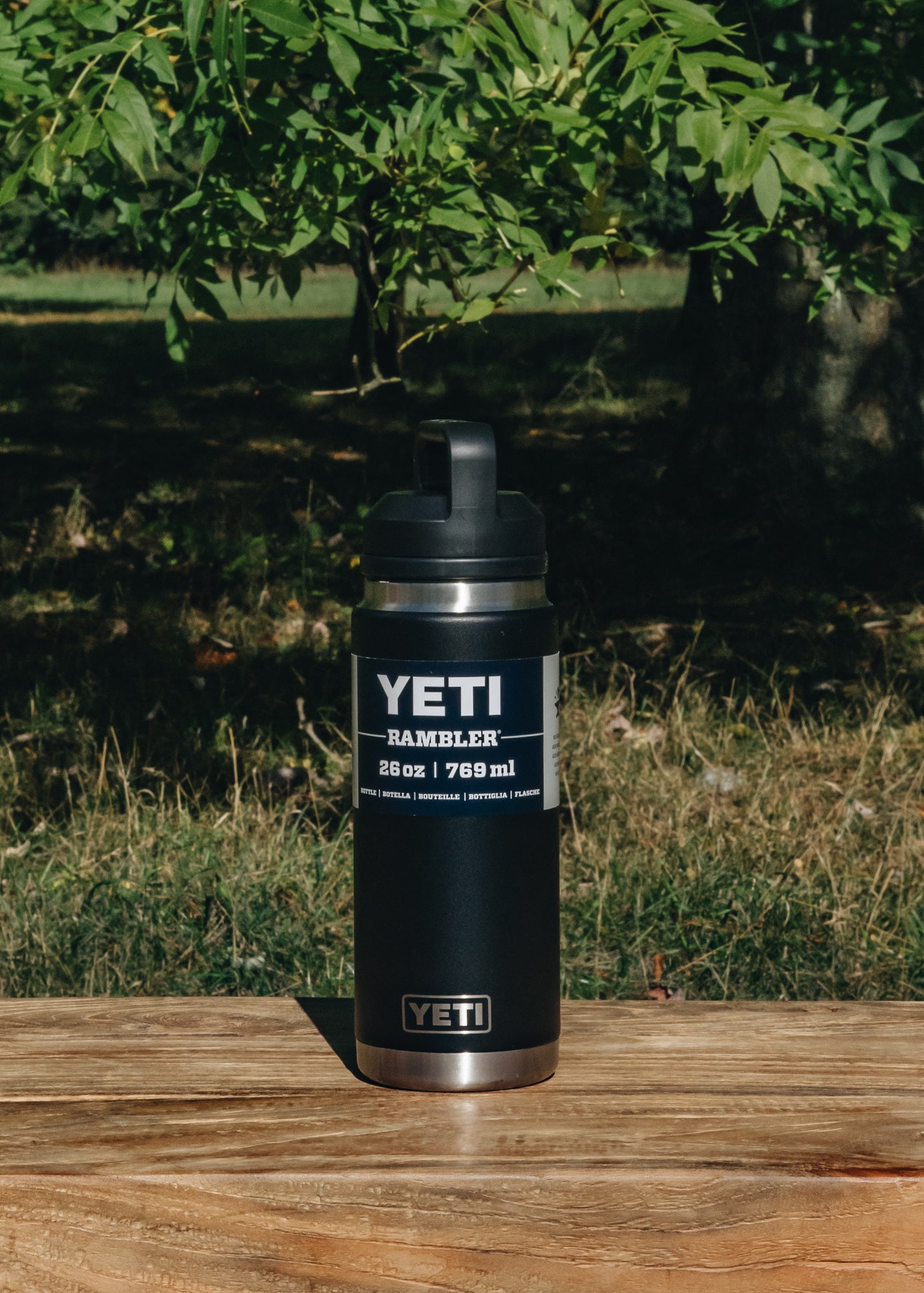 YETI Rambler Bottle 26oz in Black