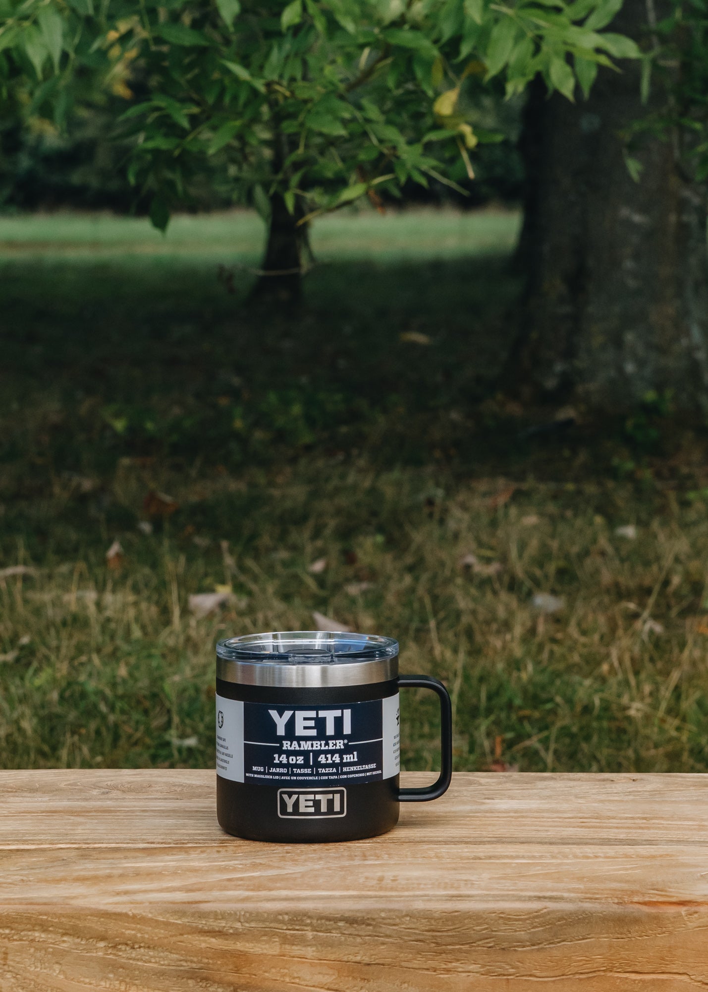 YETI Rambler Mug 14oz in Black