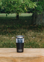 YETI Rambler Tumbler 10oz in Black