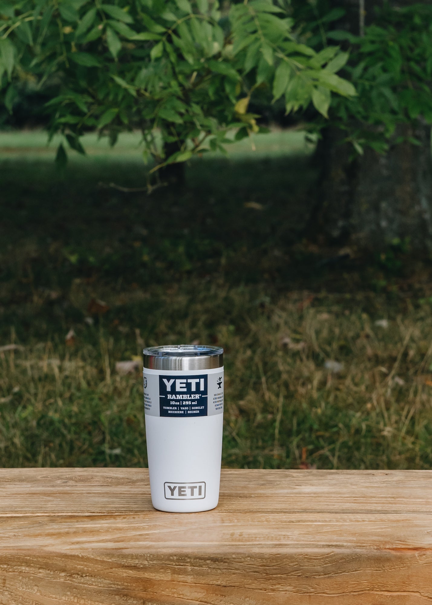 YETI Rambler Tumbler 10oz in White