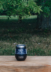 YETI Rambler Wine Tumbler 10z in Black