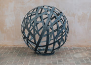 A Place in the Garden Zinc Lattice Balls